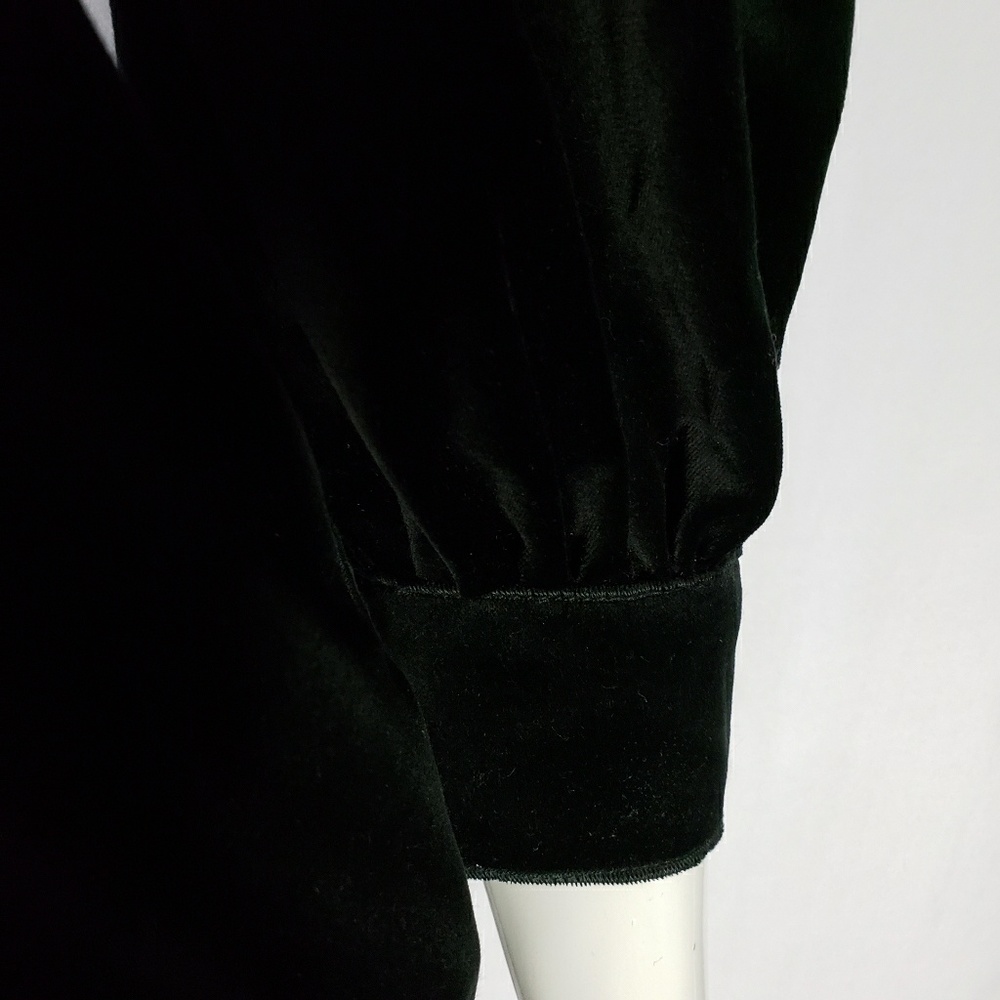 Women's Dolce Gabbana Black Velvet Dress 🖤 - Picture 6 of 8